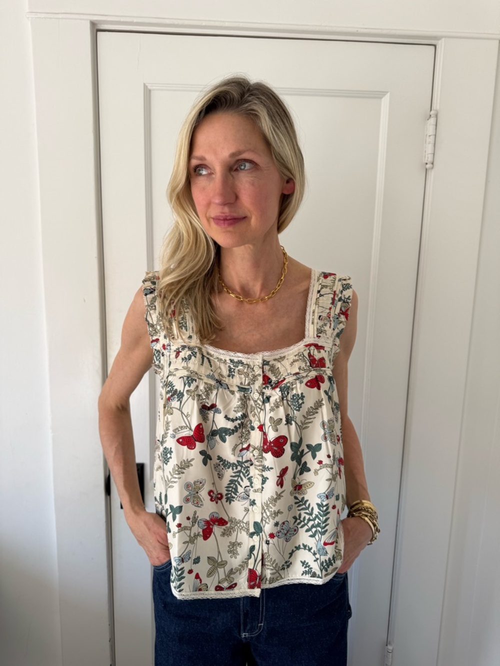 THE GREAT Victorian Pleat Butterfly Tank